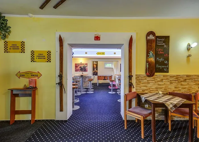 Andromeda Hotel Ostružná